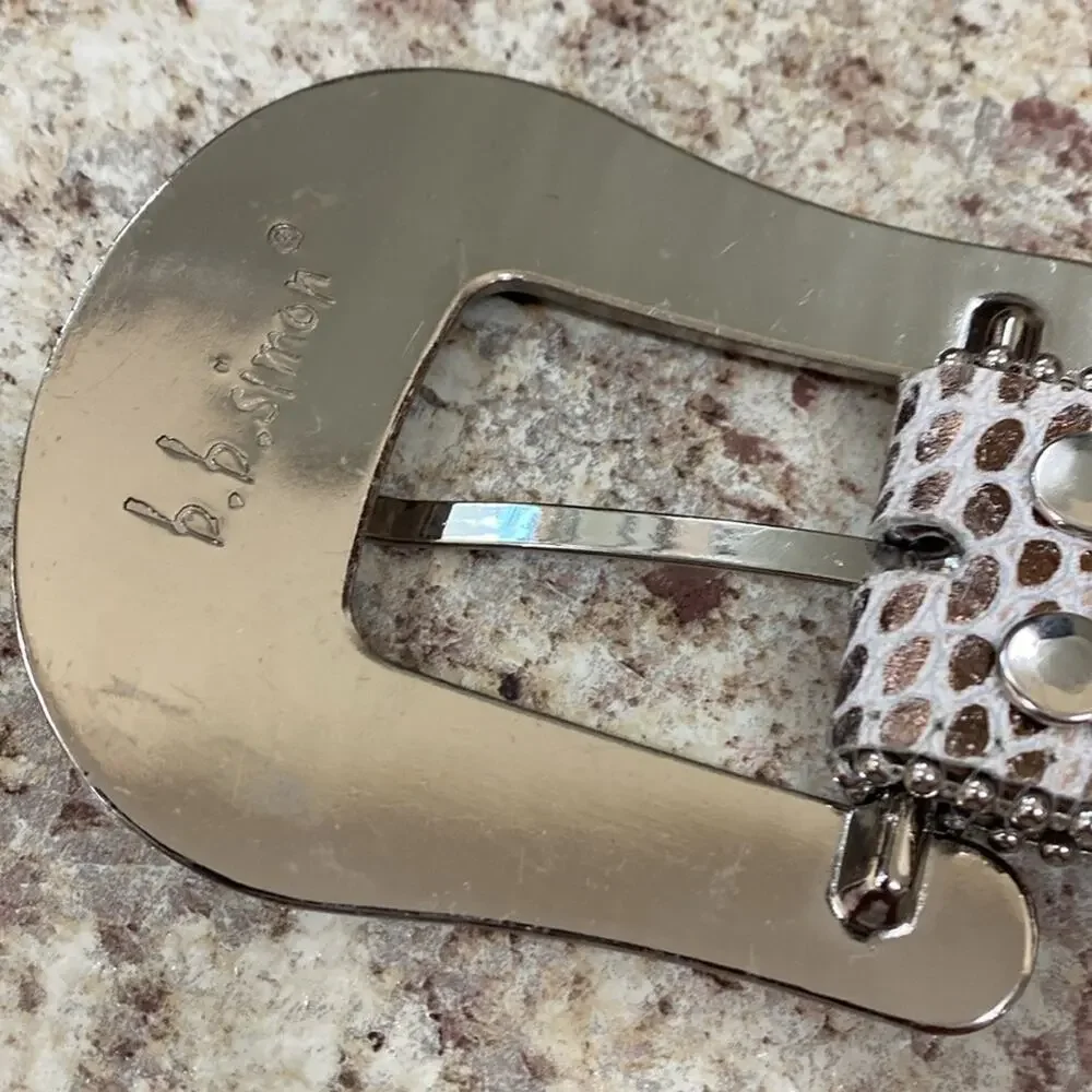 B.B. Simon stunning belt
