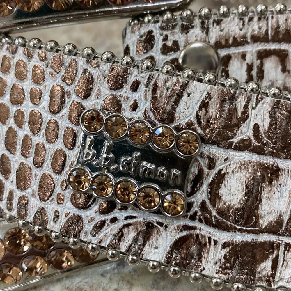 B.B. Simon stunning belt