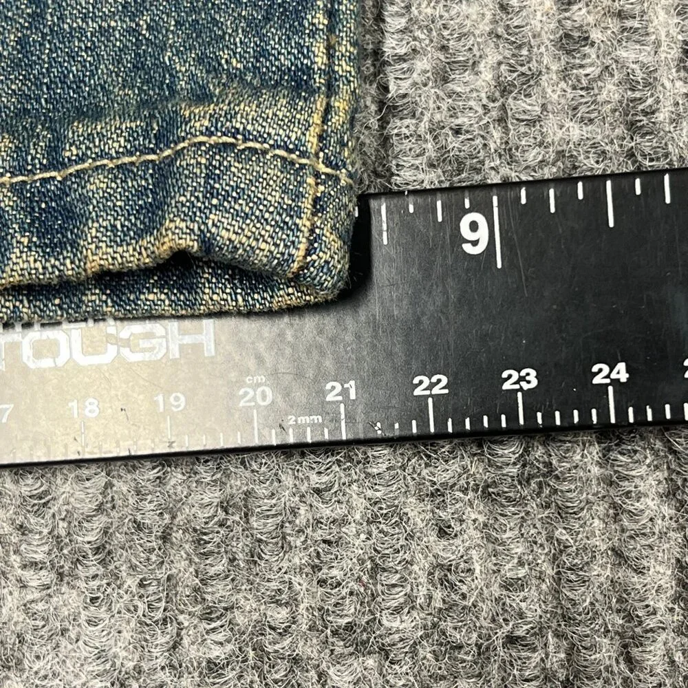 Urban Pipeline Jeans‎ Boys Sz 14 Husky Adjustable Relaxed Hip Thigh Straight Leg