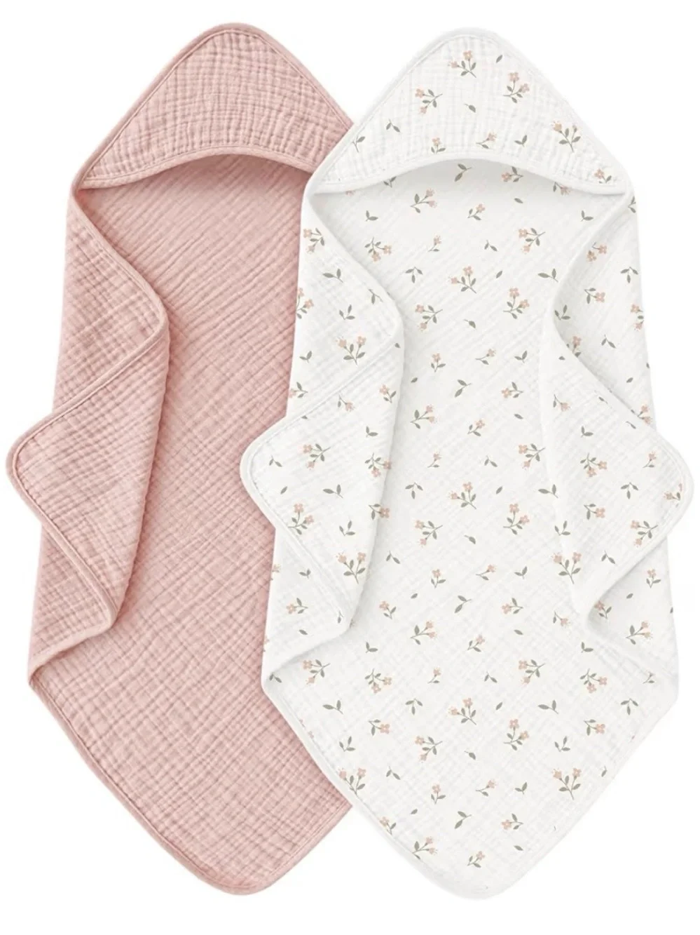 Hooded Baby Bath Towels