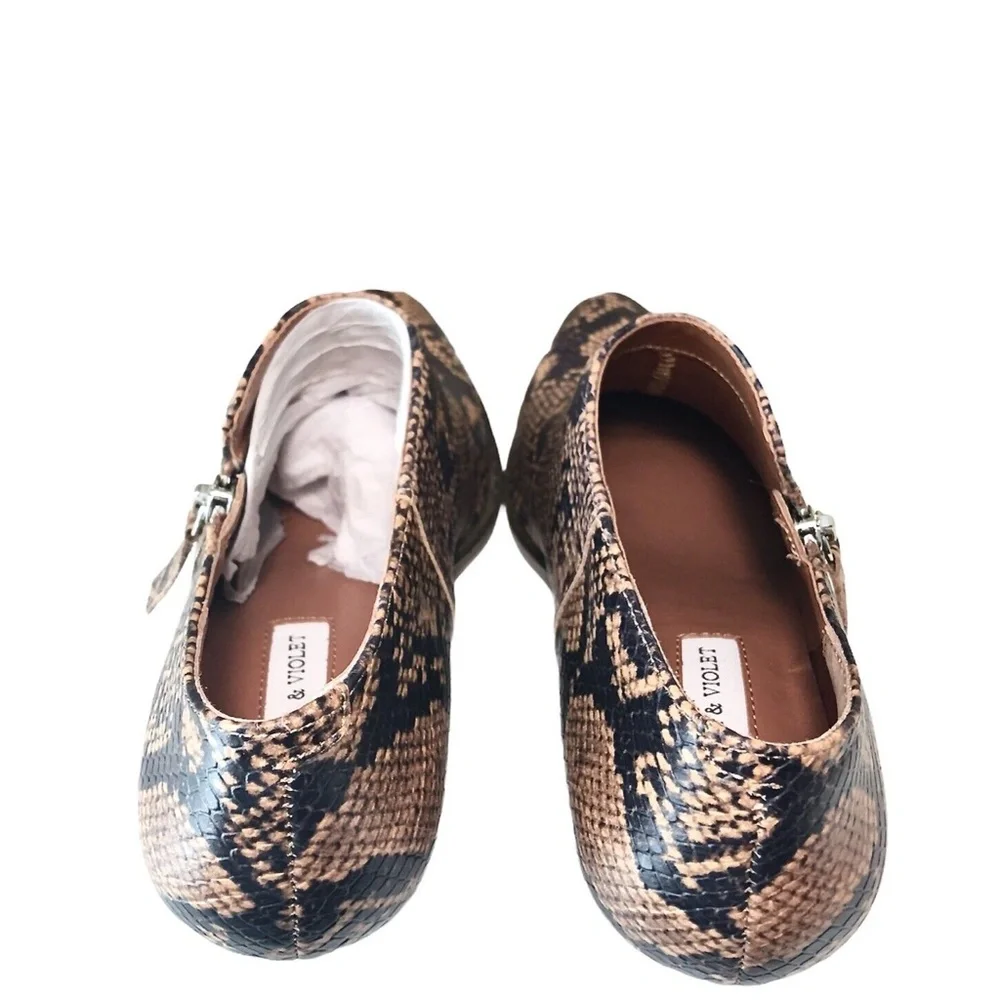 Chelsea & Violet print shoes
