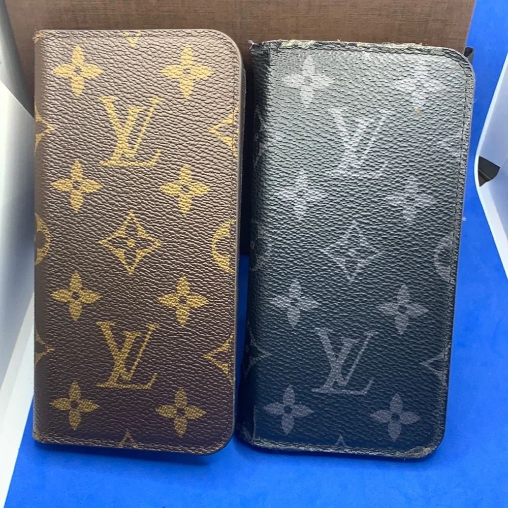 Louis Vuitton Damier Graphite monogram eclipse iPhone case‎ or monogram iPhone