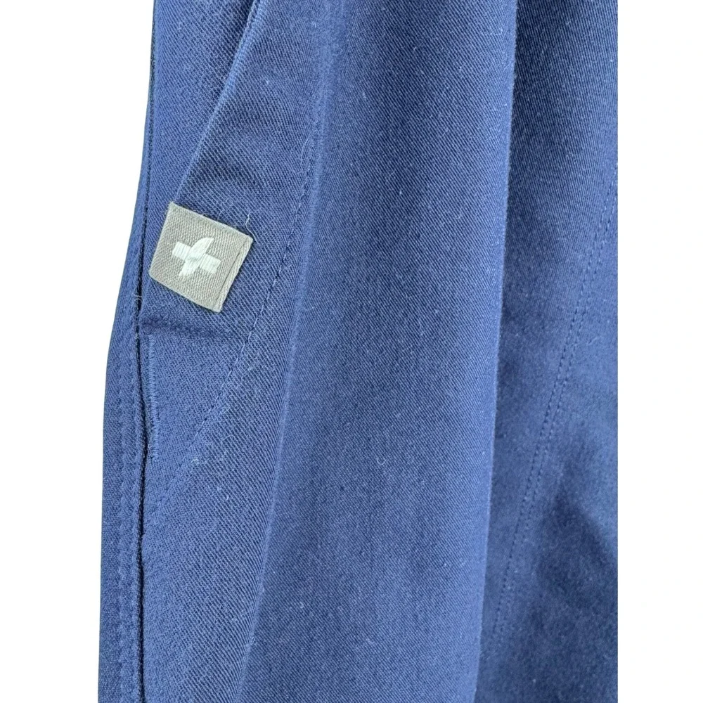 FIGS Scrub Pants Mens Large Tall Navy Blue Technical Collection 1001246T