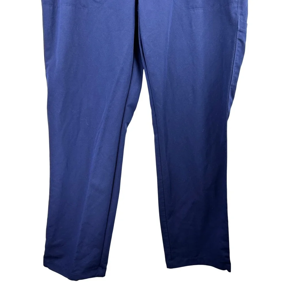 FIGS Scrub Pants Mens Large Tall Navy Blue Technical Collection 1001246T