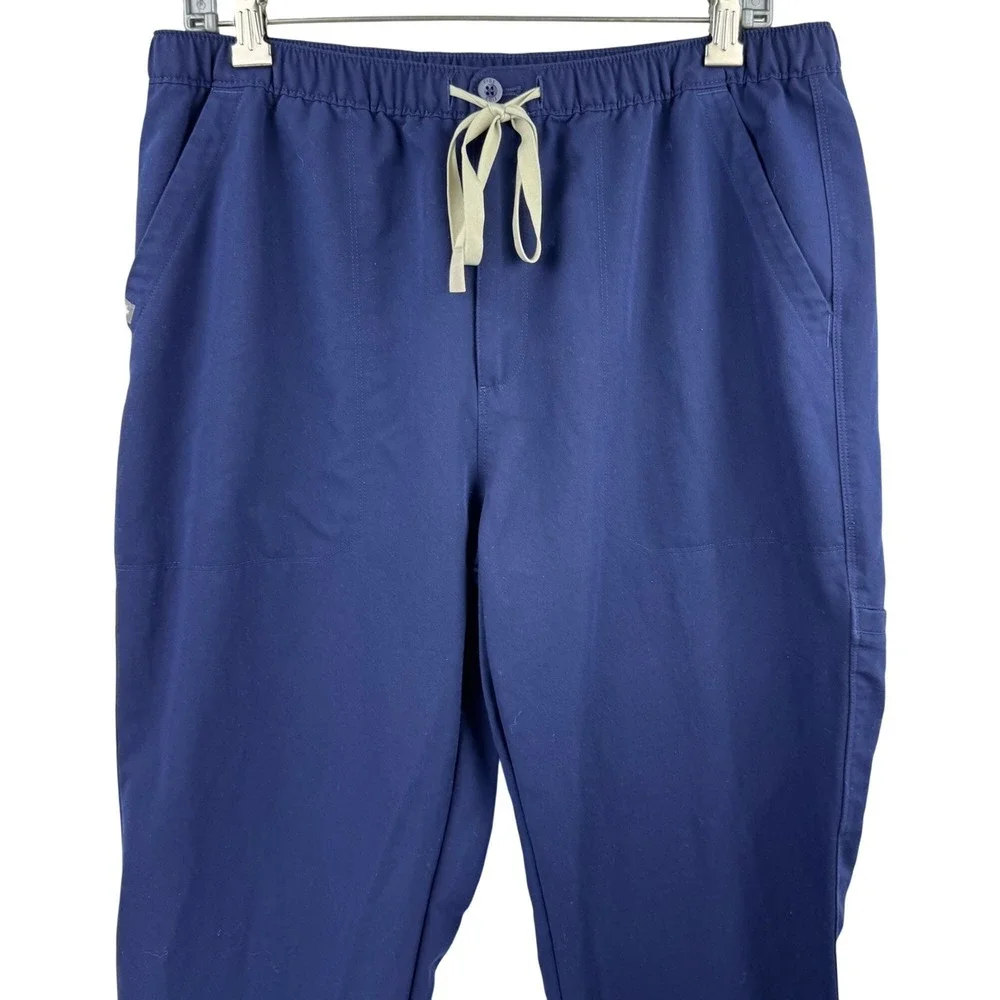 FIGS Scrub Pants Mens Large Tall Navy Blue Technical Collection 1001246T