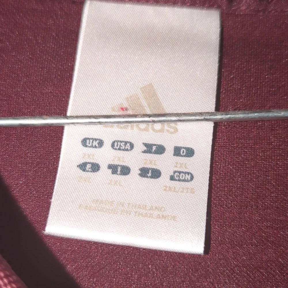 adidas long front