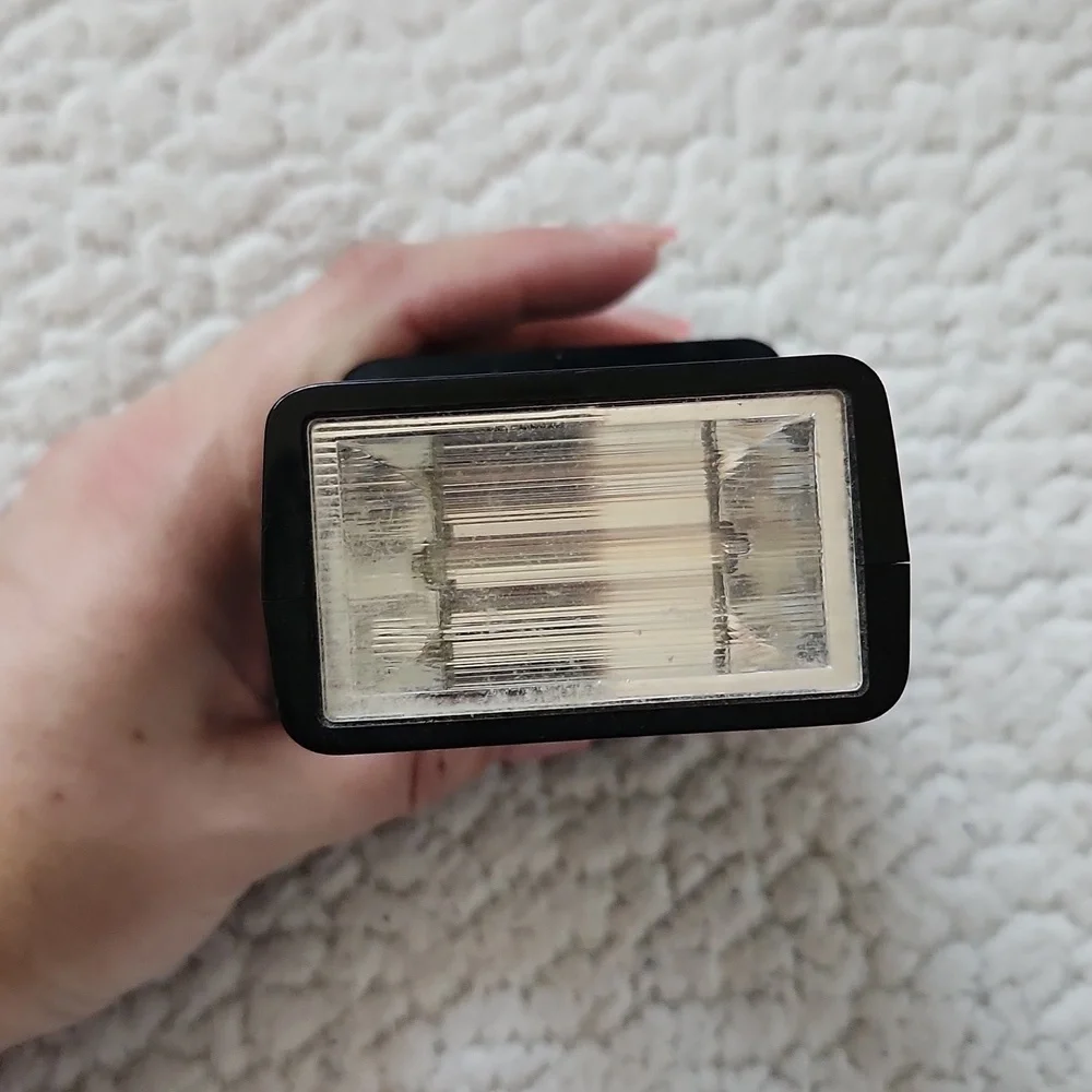 Sunpak Auto 144 D Thyristor Flash Adapter Camera Retro Y2K