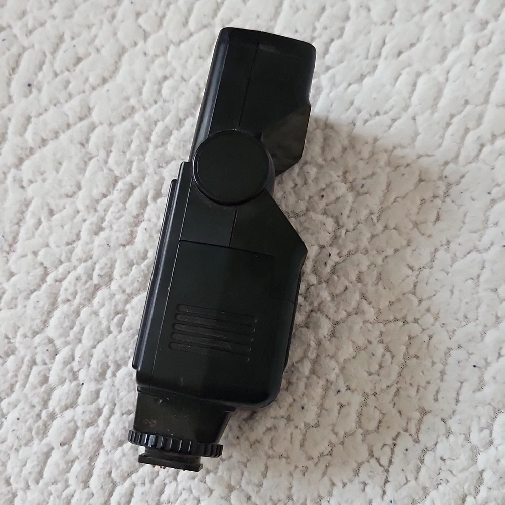 Sunpak Auto 144 D Thyristor Flash Adapter Camera Retro Y2K