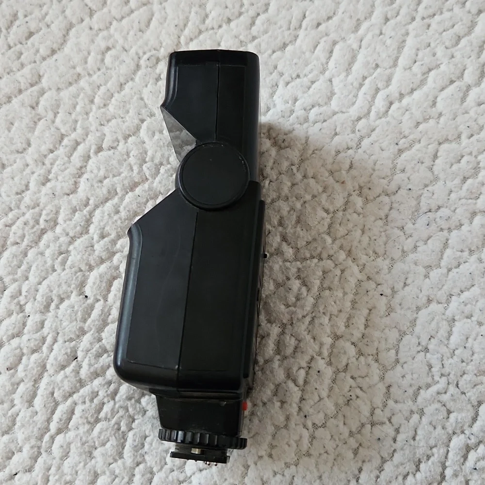 Sunpak Auto 144 D Thyristor Flash Adapter Camera Retro Y2K