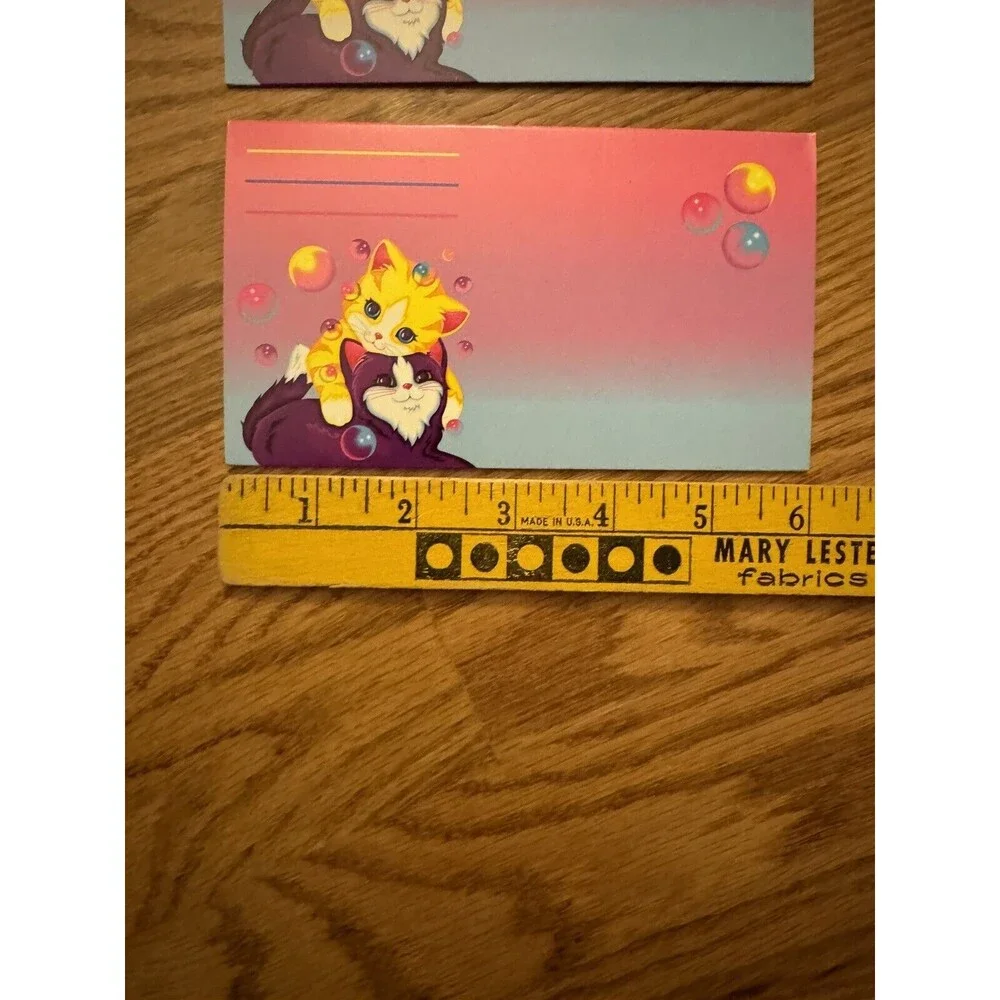Lisa Frank postalette featuring lisa