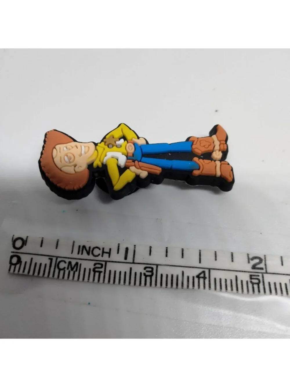 Toy Story Woody Alien Shoe Charms Little Green man lot 2