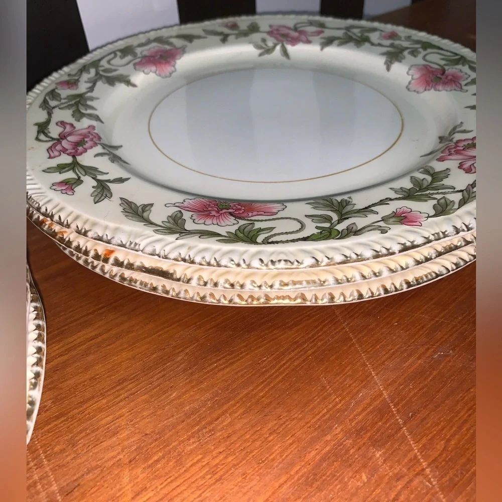 Homer Laughlin cottagecore shabby