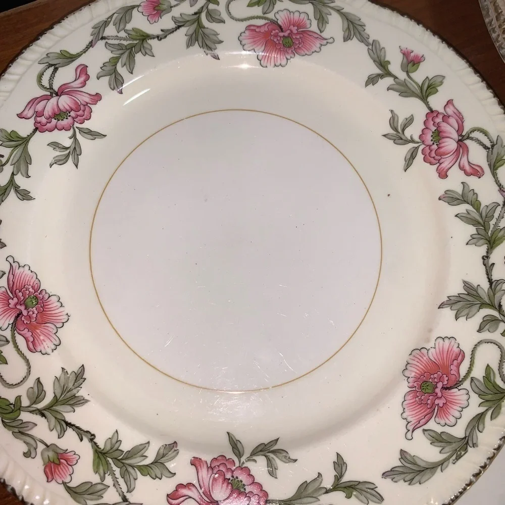 Homer Laughlin cottagecore shabby