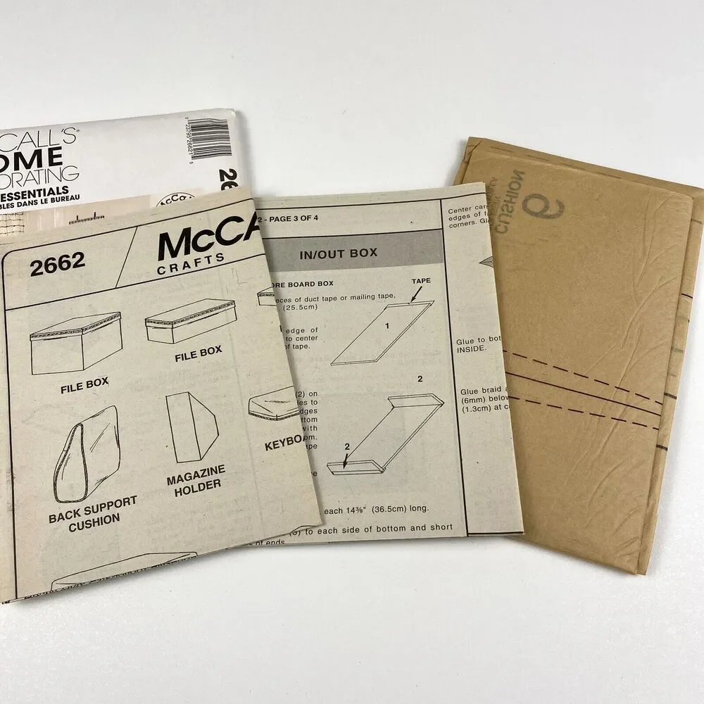 McCalls mccall 2662
