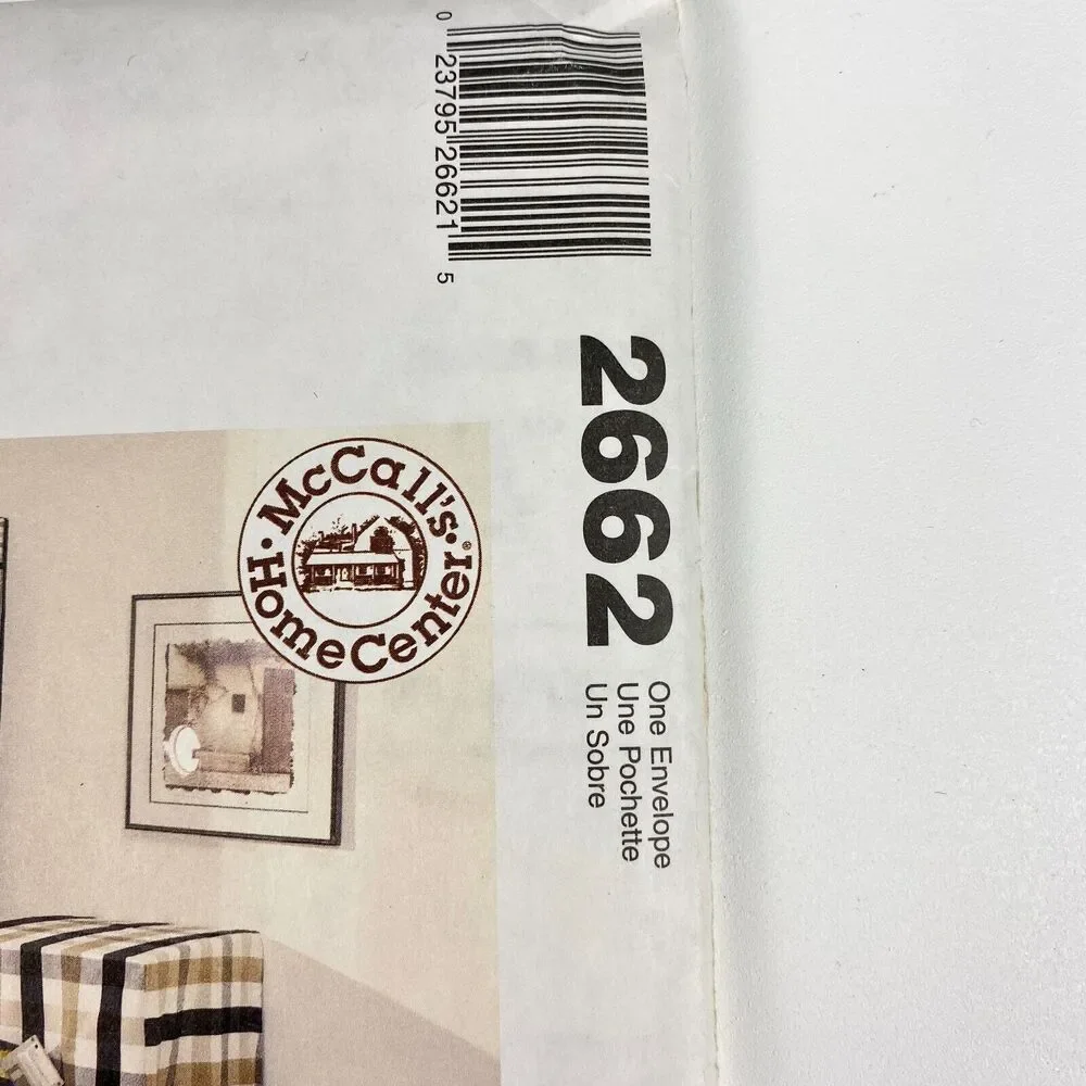 McCalls mccall 2662