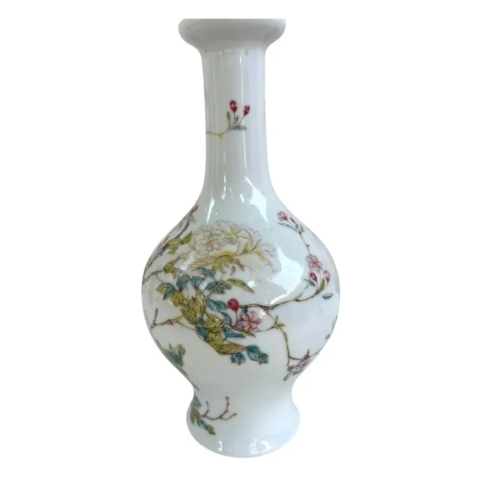 Lenox peony vase