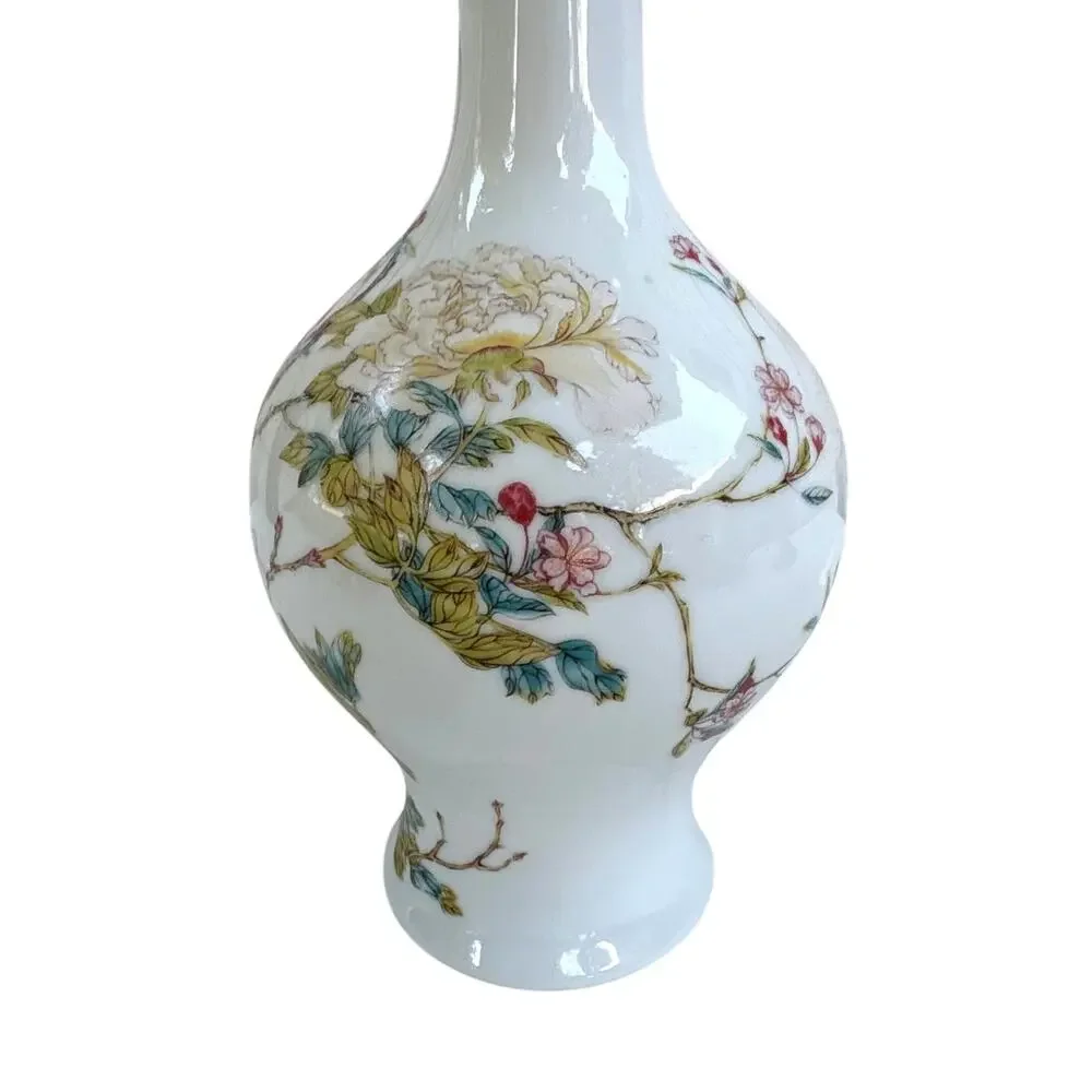 Lenox peony vase