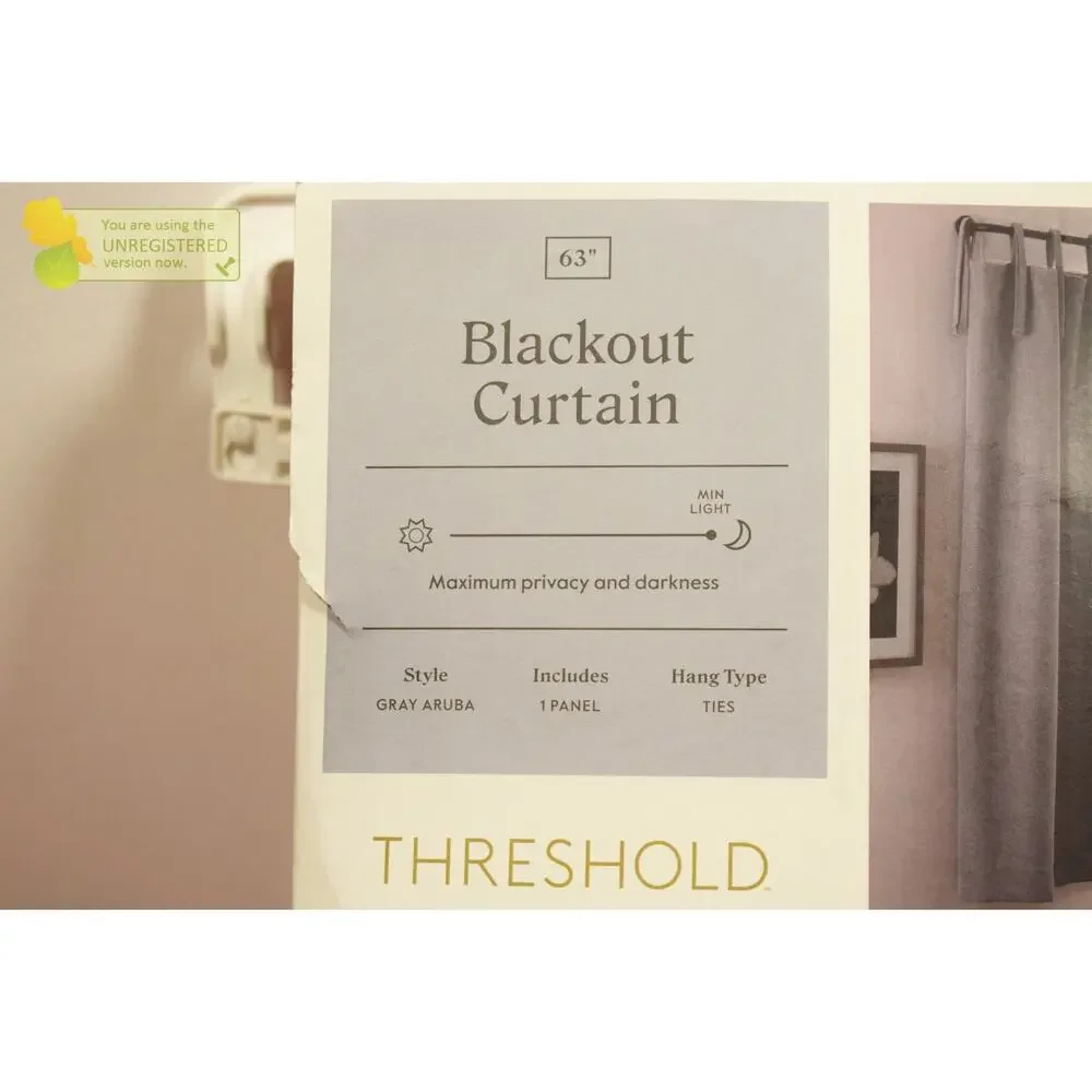 Threshold 50x63 blackout