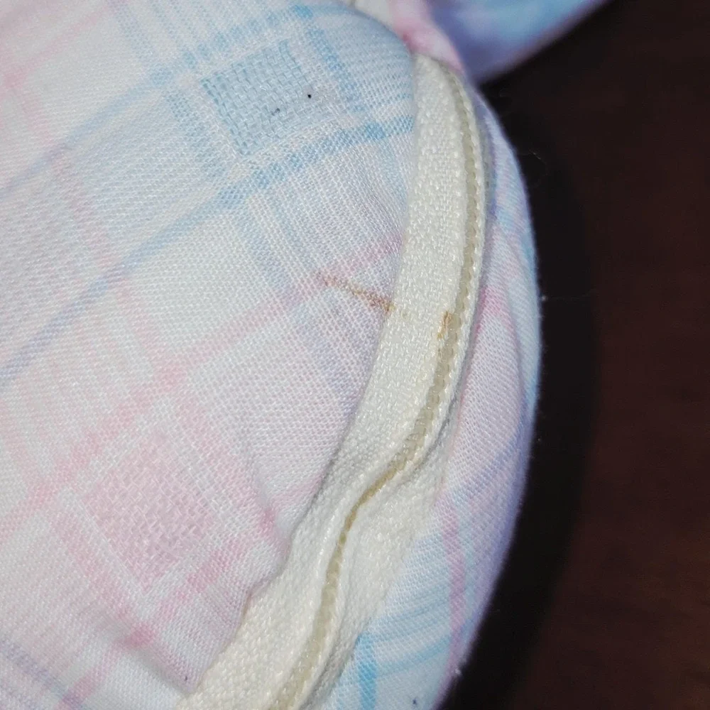 Vintage Baby Sleeping‎ Bag Infant Goose Embroidered 