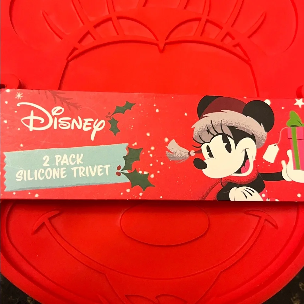 Disney two red