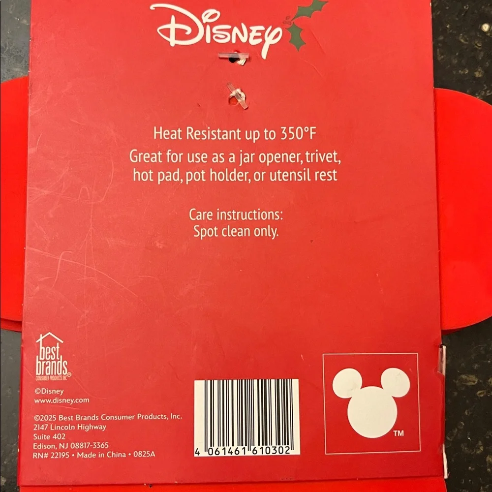 Disney two red
