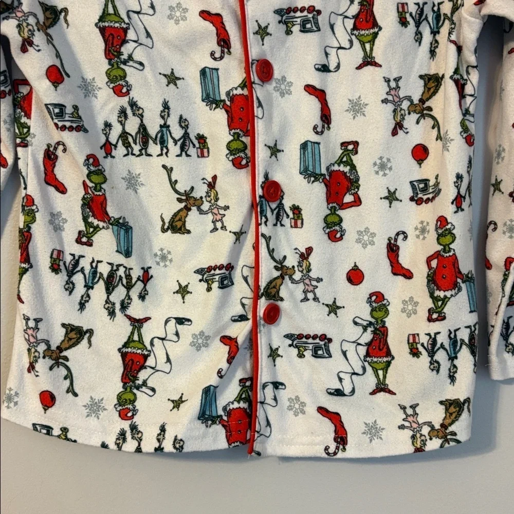The Grinch grinch pajama