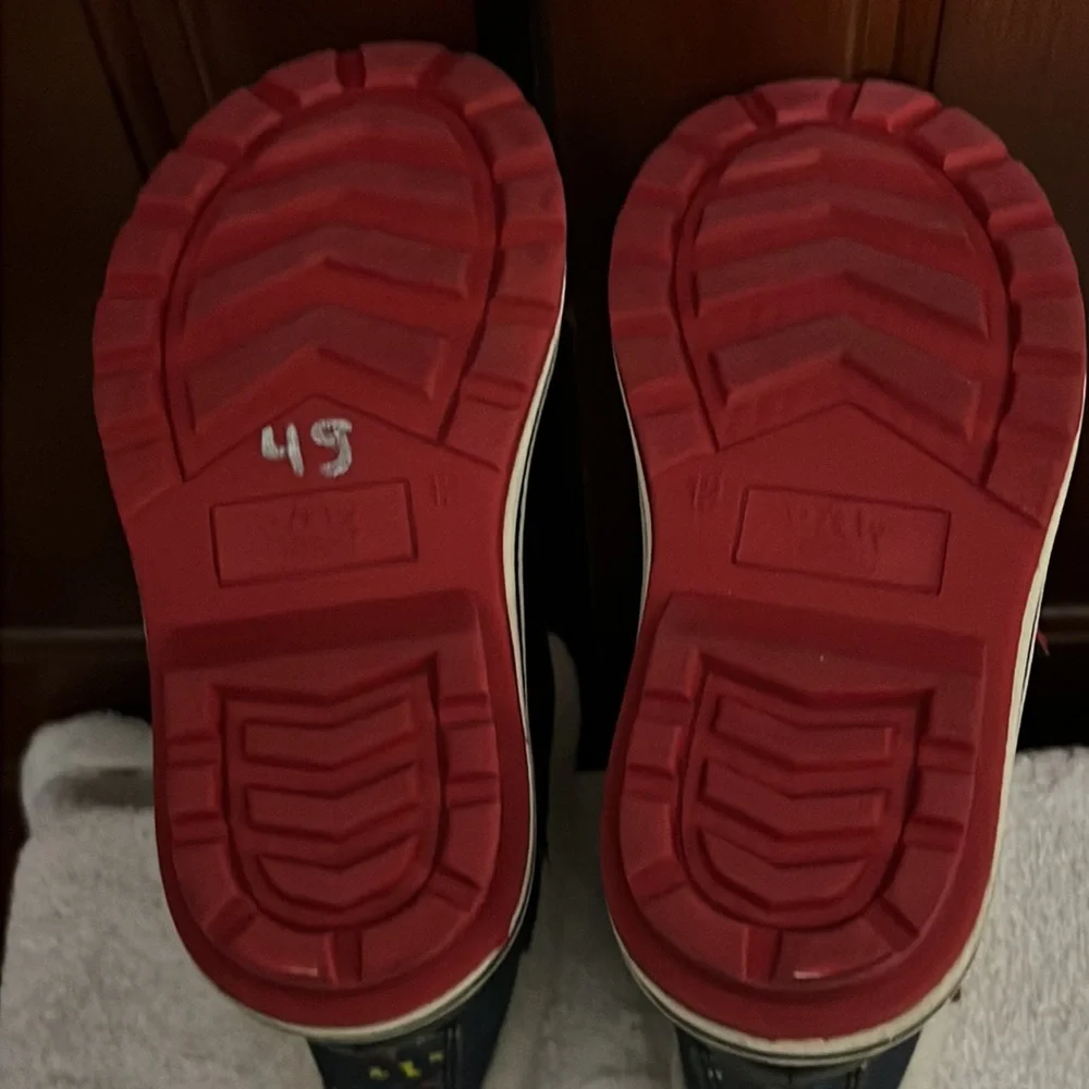 Paw Patrol Winter Boots Size 12