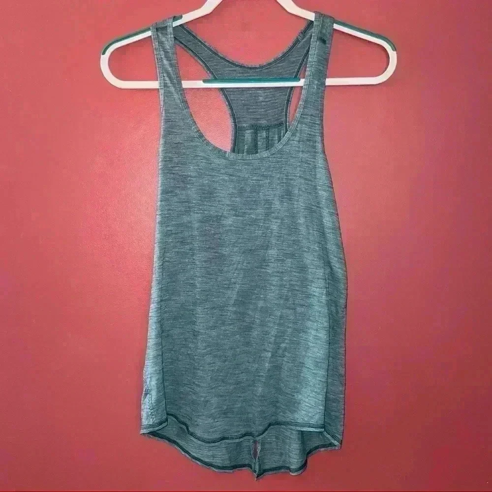 Lululemon Blue Tank Top