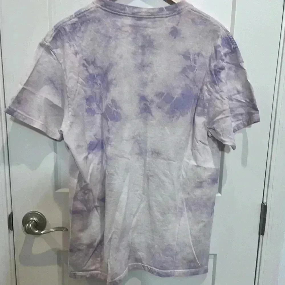 Nickelodeon Rugrats purple lavender tie dye tshirt