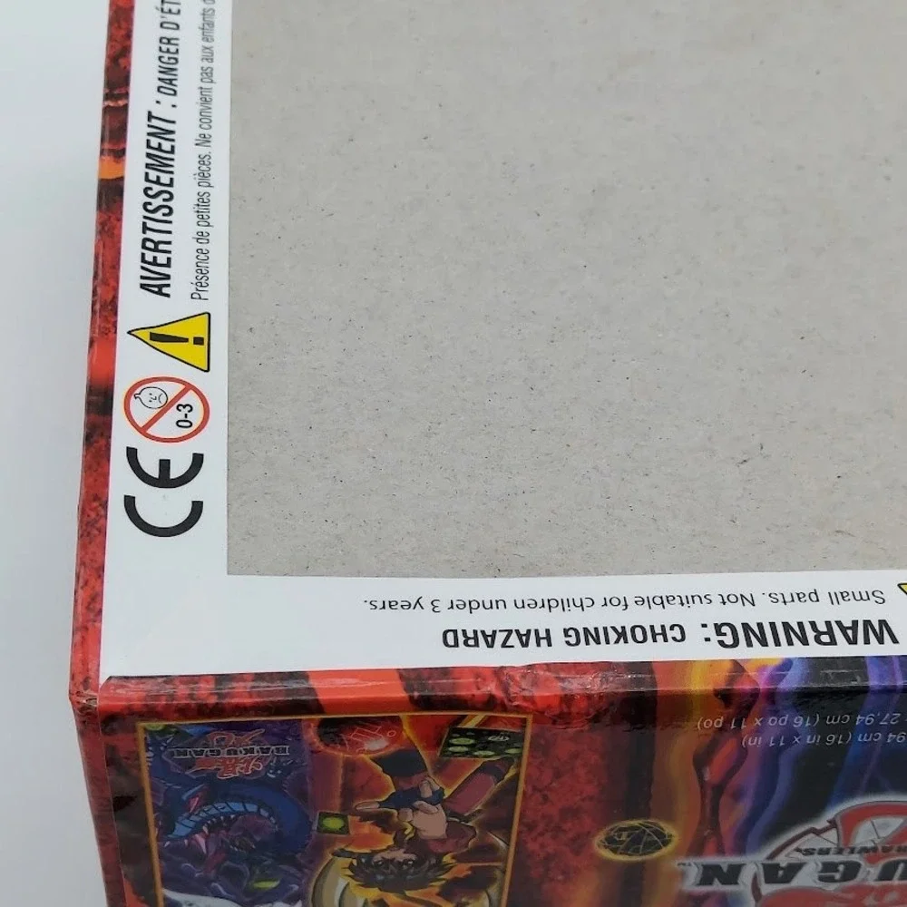 Bakugan Battle Brawlers 100‎ Piece Puzzle Sure-Lox 2008 Dan Kuso Drago 16x11in