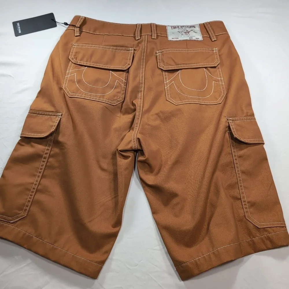 NWT True Religion Dark Khaki 12