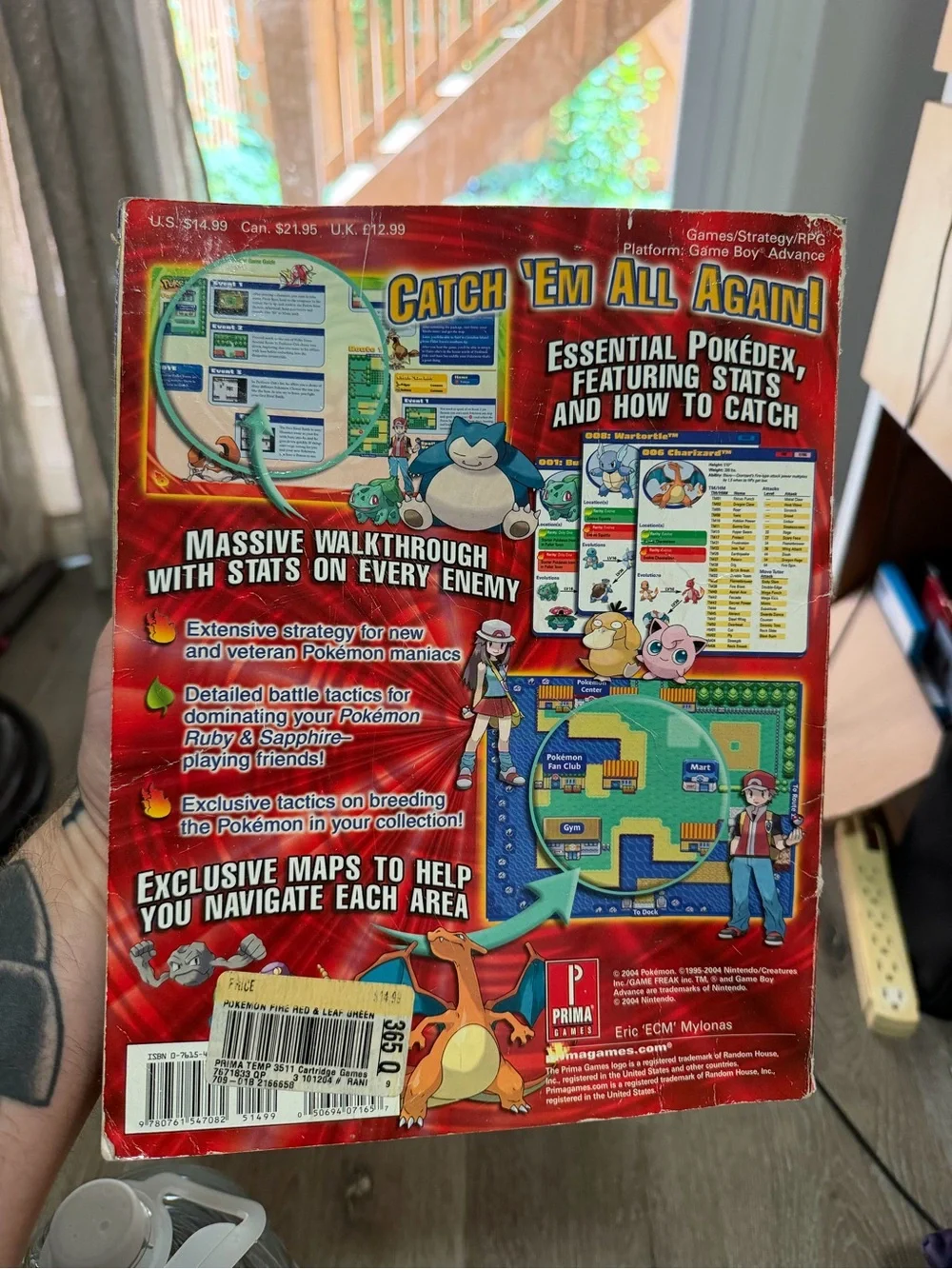 Pokemon fire red