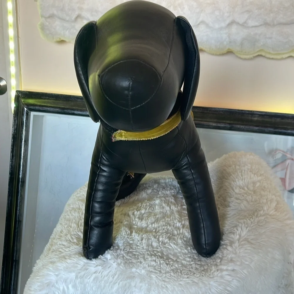 Stylish Black and Tan Dog Harness