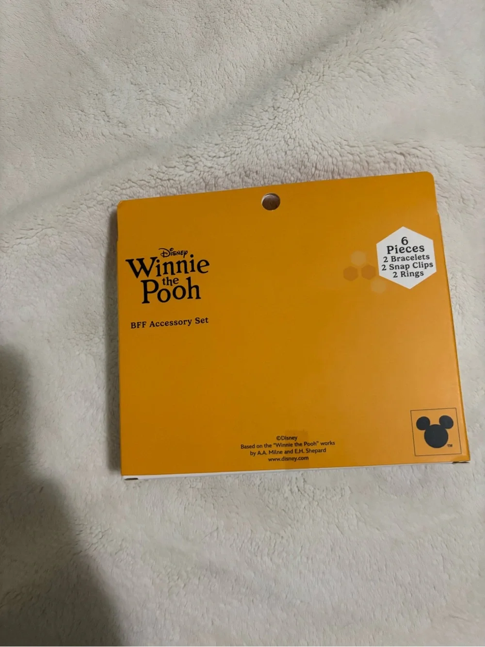 Disney Winnie the Pooh Pink and Purple BFF Accessory Set