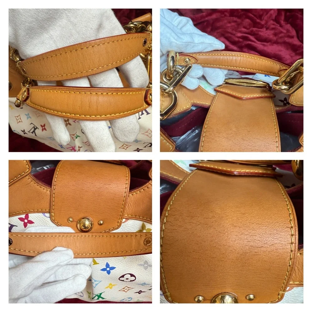 Louis Vuitton notes white