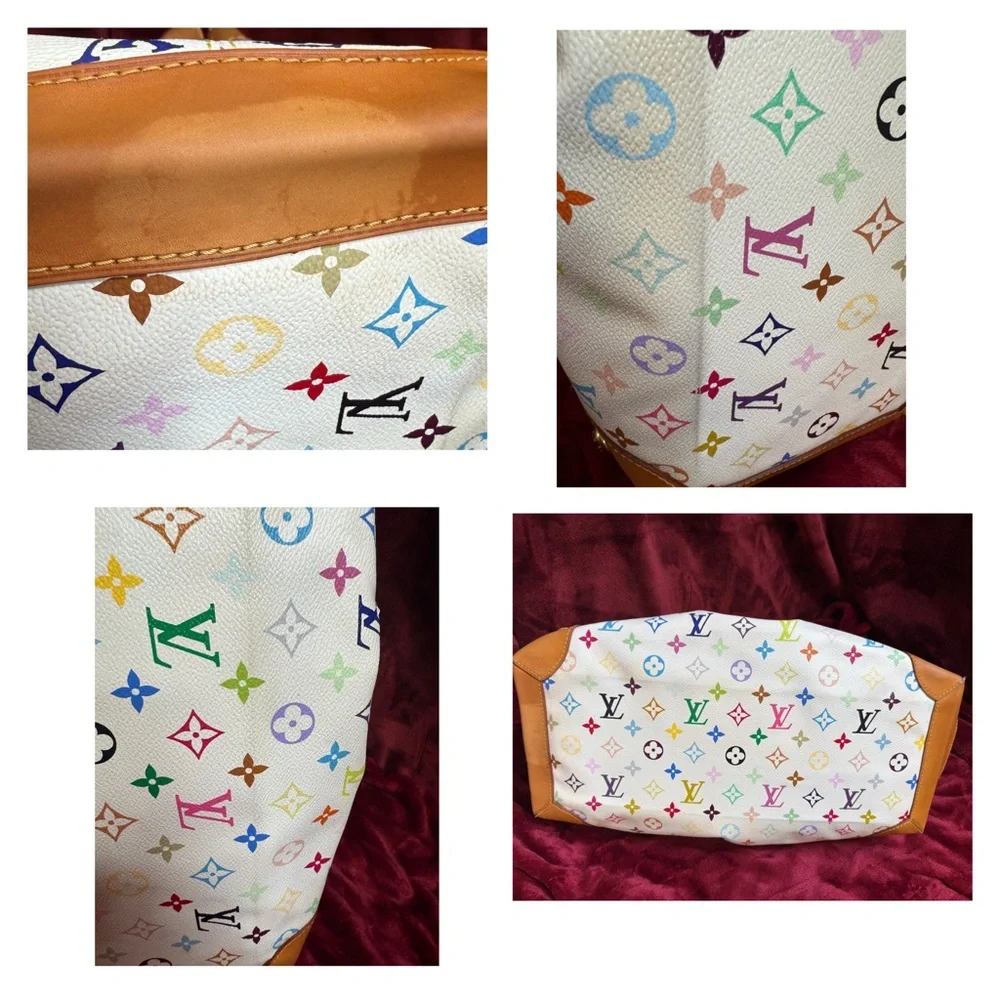 Louis Vuitton notes white