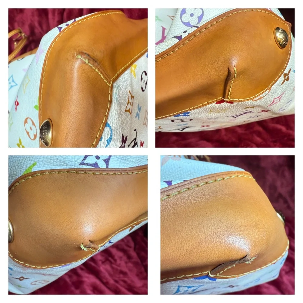 Louis Vuitton notes white