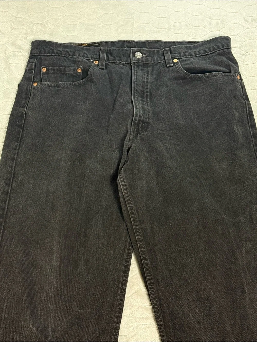Levis vintage features signature