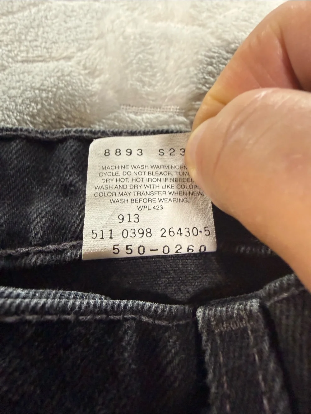 Levis after most vintage
