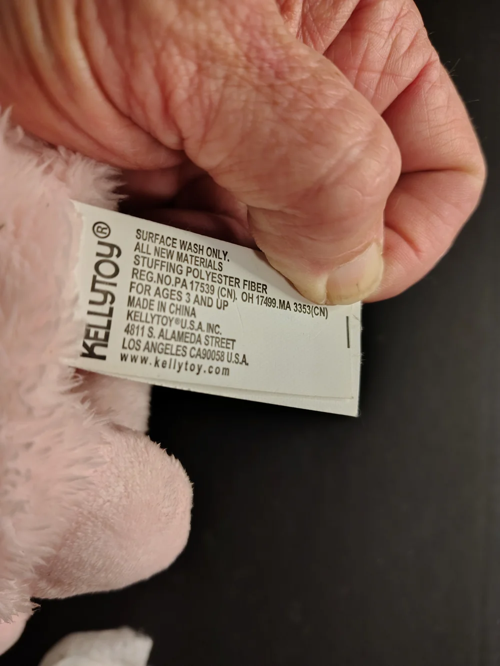 Kellytoy cold putting