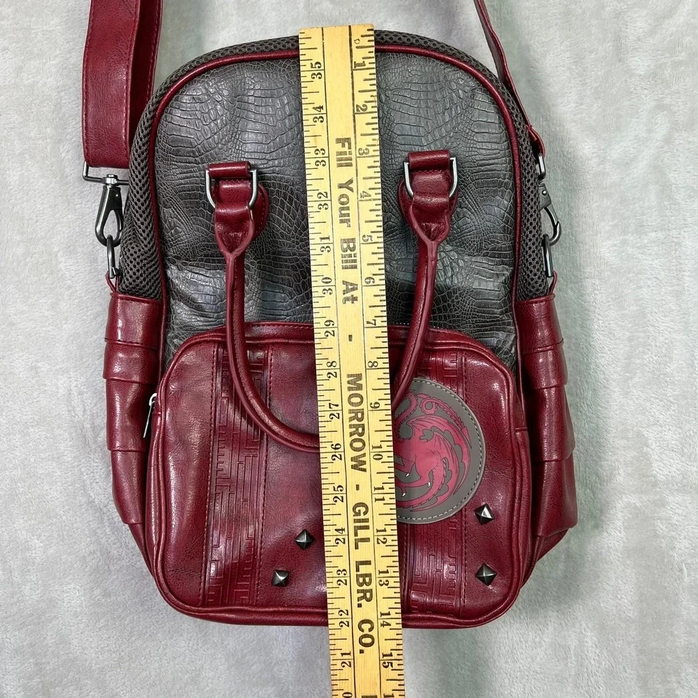 Game of Thrones Targaryen Dragon Daenerys House Bowler Bag