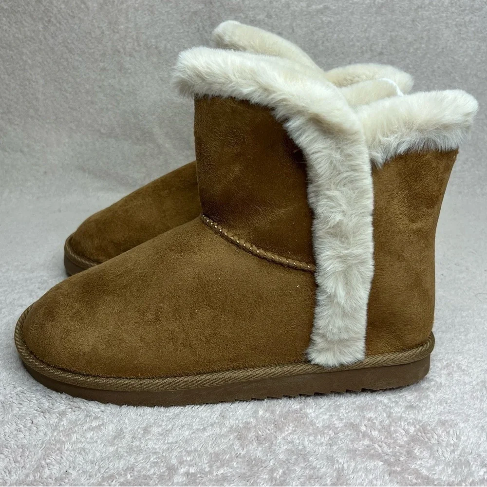 pescool faux suede