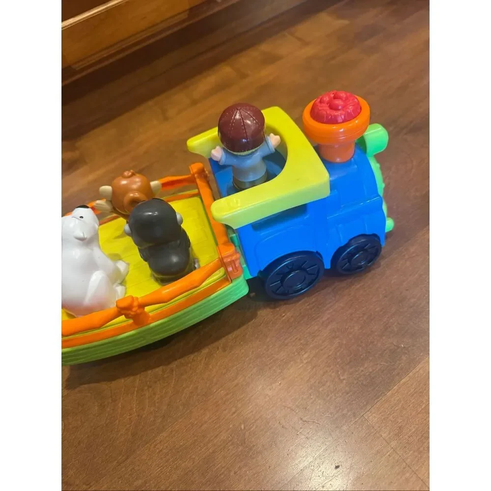 Fisher-Price all aboard