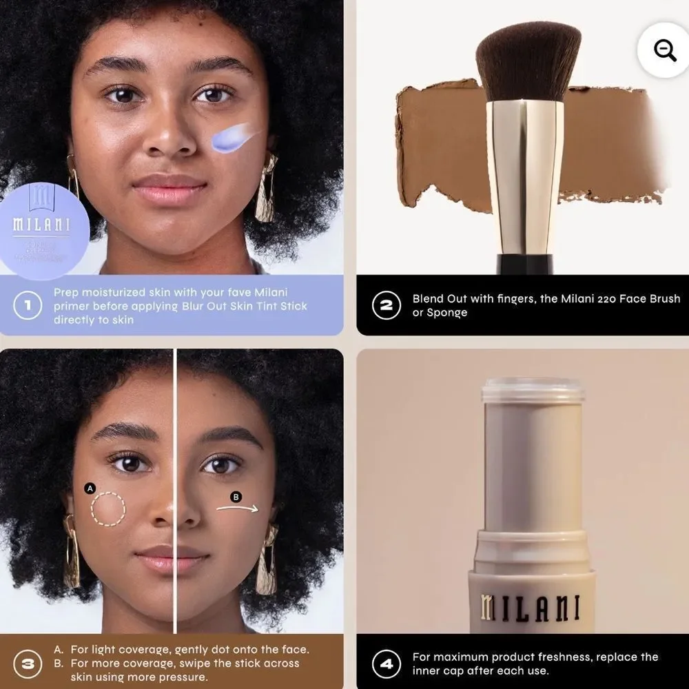Milani achieve flawless