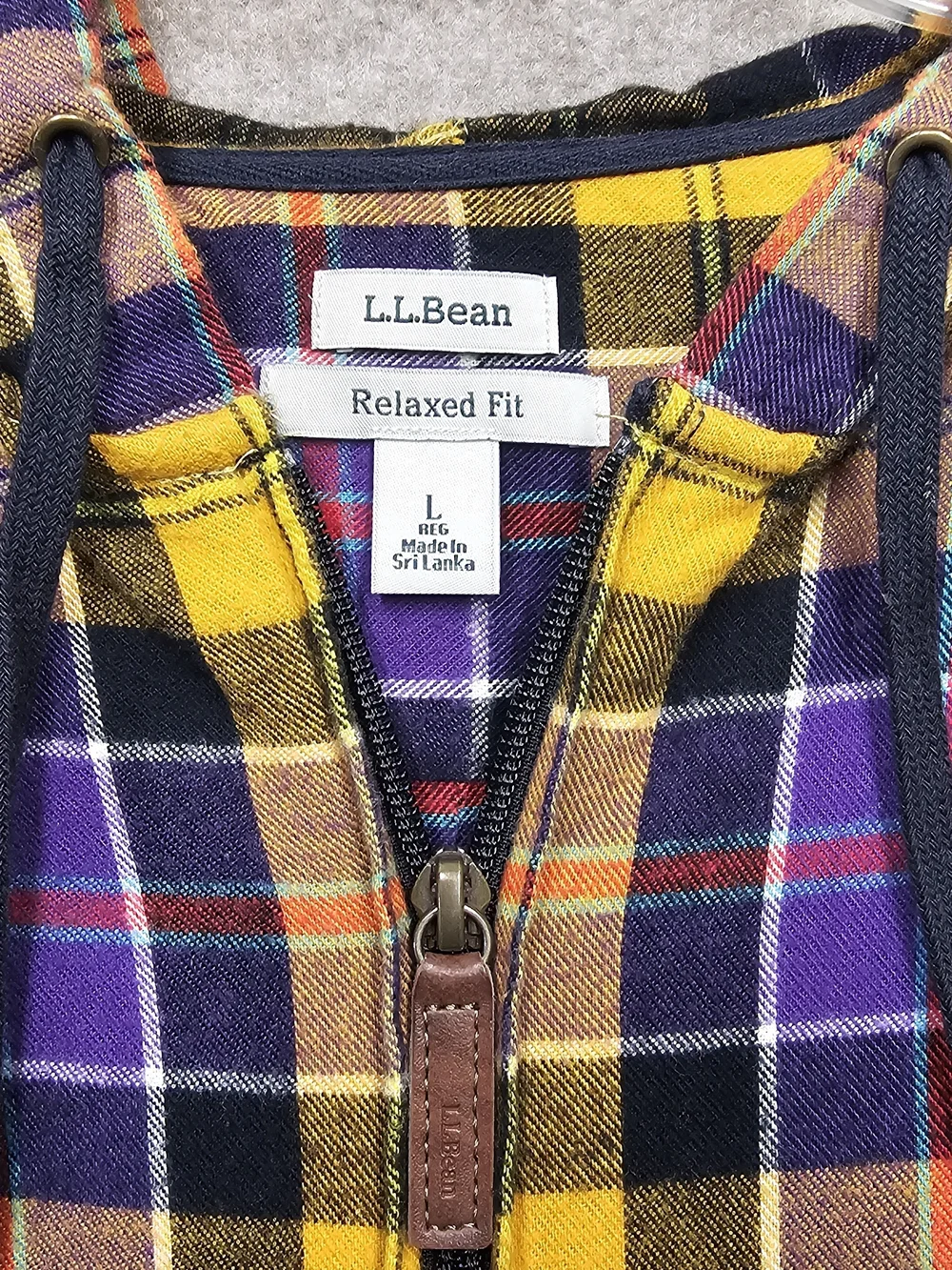 L.L. Bean cozy colorful