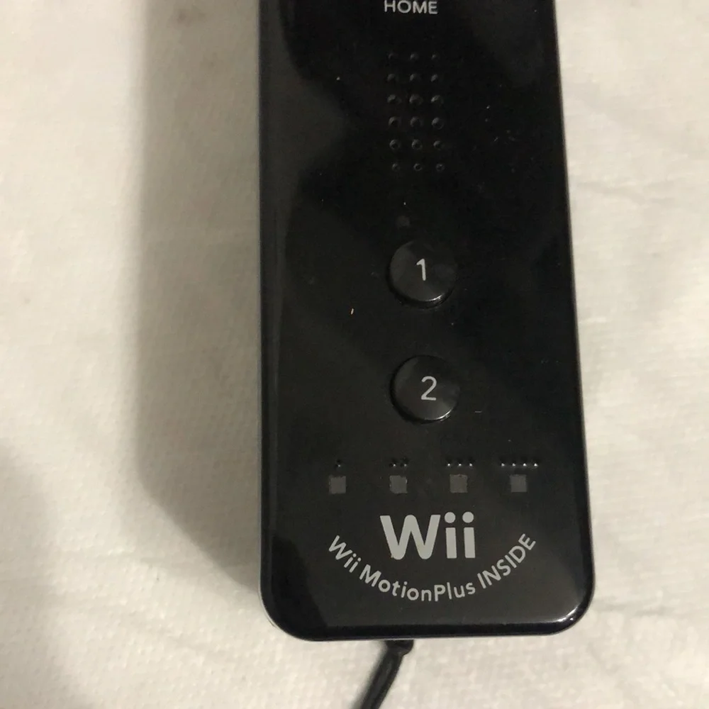 Nintendo official wii