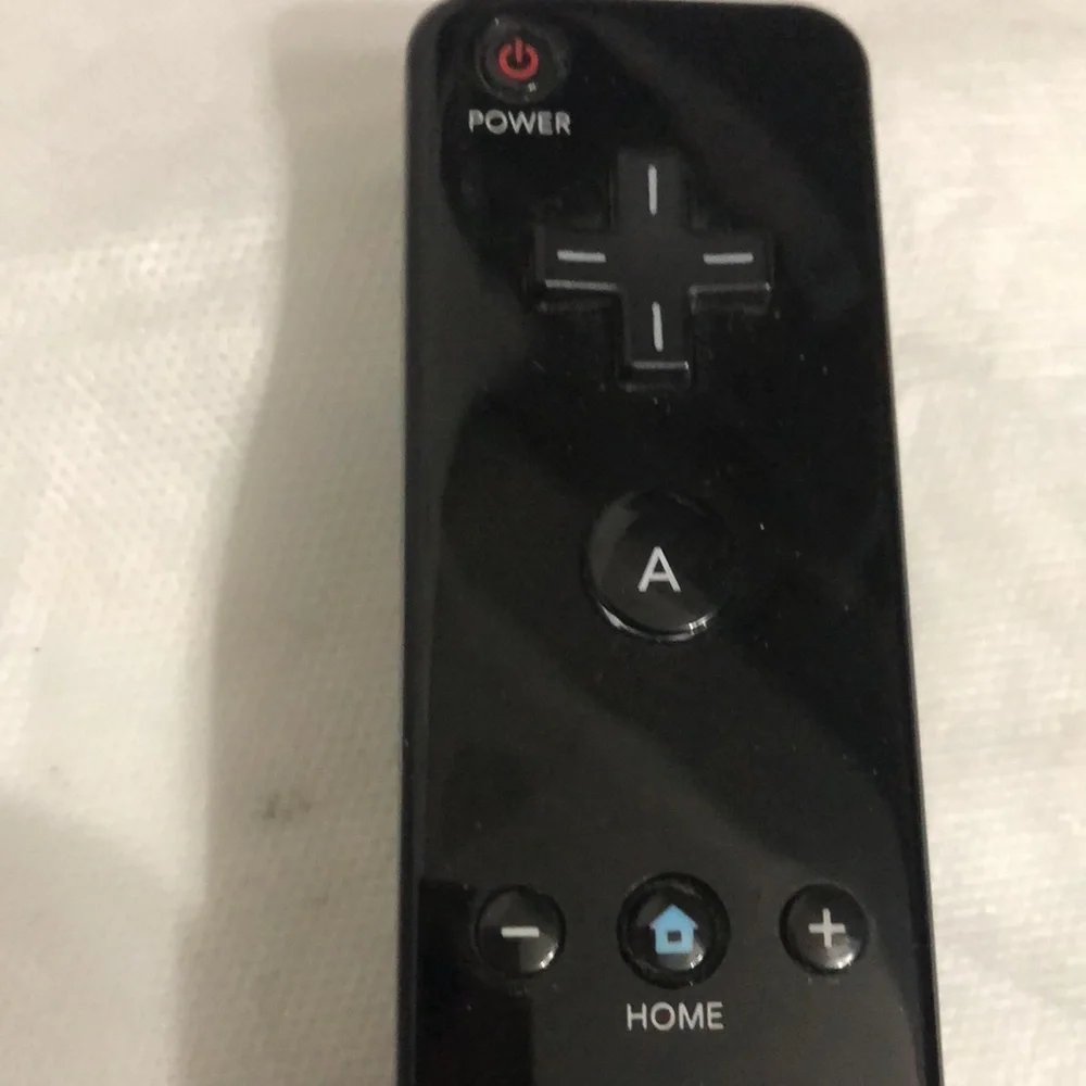 Nintendo official wii