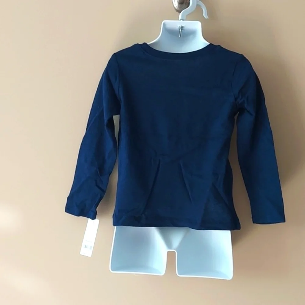Carter’s Navy Blue Ballerinas T Shirt - size 3T