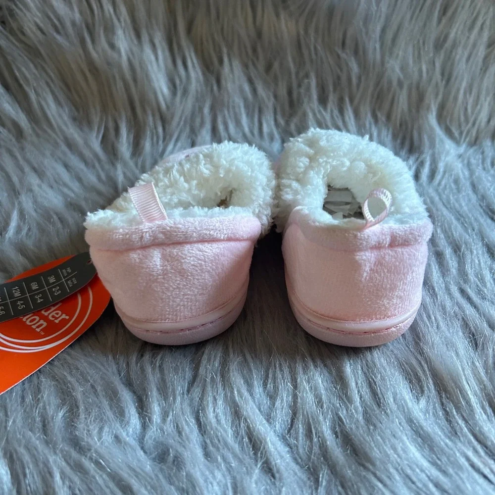 Wonder Nation Slippers Toddler Girl Size 6 