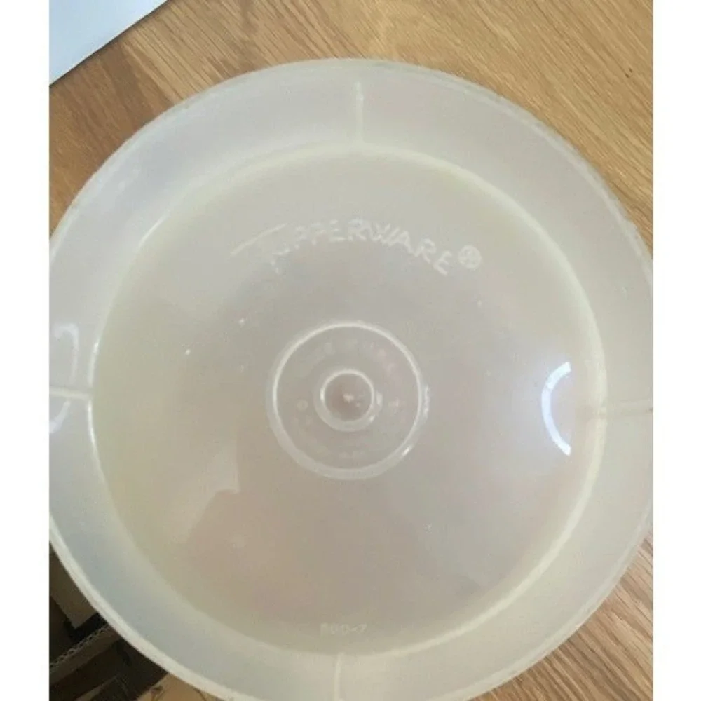 Tupperware Measuring Pitcher 8 Cup Translucent Good Vintage Mix-N-Stor 500-7